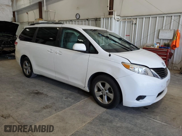 2013 Toyota Sienna LE AAS with VIN 5TDKK3DC5DS286603, listed as a Copart auction lot 56873665 with 195,600 mi miles and Non repairable. Bid and sale history available at DreamBid. Image 4.