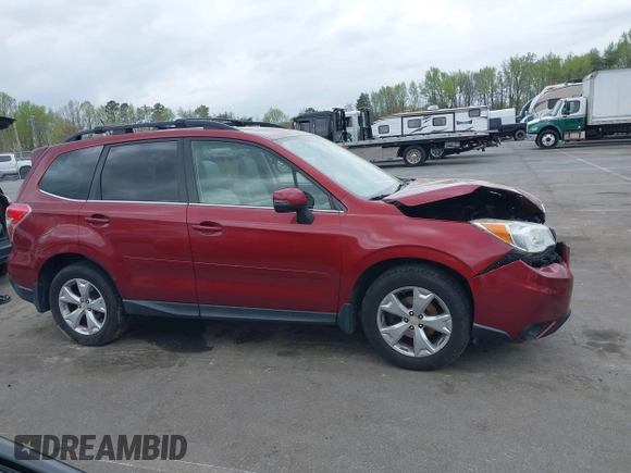 2014 Subaru Forester Touring z VIN JF2SJAPC5EH546511, wystawiony jako IAAI lot #41951564 z przebiegiem 111 726 mil mil oraz . Historia ofert i sprzedaży dostępna na DreamBid. Obrazek 13.