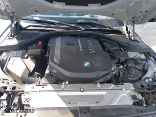 2024 BMW 2 Series M240i xDrive with VIN 3MW53CM06R8D83628, listed as a IAAI auction lot 41708868 with 14,842 mi miles. Bid and sale history available at carsss.com. Image 10.