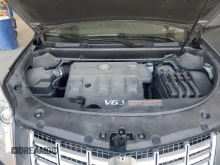 2013 Cadillac SRX Premium Collection with VIN 3GYFNJE37DS531306, listed as a Copart auction lot 52613645 with 20,594 mi miles and Salvage title. Bid and sale history available at DreamBid. Image 12.