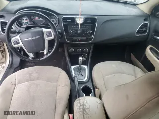2013 Chrysler 200 Touring with VIN 1C3CCBBG7DN659264, listed as a Copart auction lot 43743335 with 214,866 mi miles and Salvage Title. Bid and sale history available at carsss.com. Image 8.