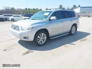 2009 Toyota Highlander Hybrid Limited with VIN JTEEW44A392029925, listed as a IAAI auction lot 42119461 with 183,119 mi miles. Bid and sale history available at carsss.com. Image 17.