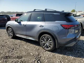 2023 Infiniti QX60 Autograph z VIN 5N1DL1HUXPC363206, wystawiony jako Copart lot #50964475 z przebiegiem 36 851 mil mil oraz Szkoda całkowita • Salvage title. Historia ofert i sprzedaży dostępna na DreamBid. Obrazek 2.