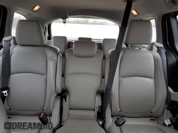 2018 Honda Odyssey EX-L with VIN 5FNRL6H74JB014179, listed as a Copart auction lot 47287415 with 238,216 mi miles and Salvage Title. Bid and sale history available at carsss.com. Image 10.