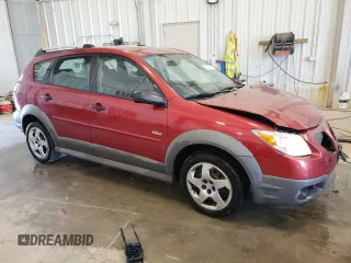 2007 Pontiac Vibe with VIN 5Y2SL65827Z424044, listed as a Copart auction lot 73306174 with 111,659 mi miles and Non Repairable. Bid and sale history available at carsss.com. Image 4.