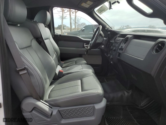 2014 Ford F-150 XL with VIN 1FTMF1CM9EKG07580, listed as a Copart auction lot 47233885 with 125,955 mi miles and Salvage Title. Bid and sale history available at carsss.com. Image 10.