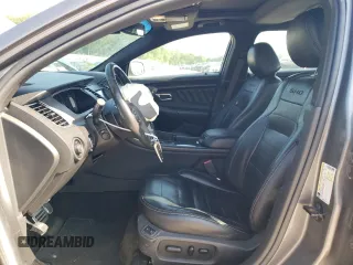 2013 Ford Taurus SHO with VIN 1FAHP2KT9DG139953, listed as a Copart auction lot 60977295 with 196,162 mi miles and Clean title. Bid and sale history available at DreamBid. Image 7.