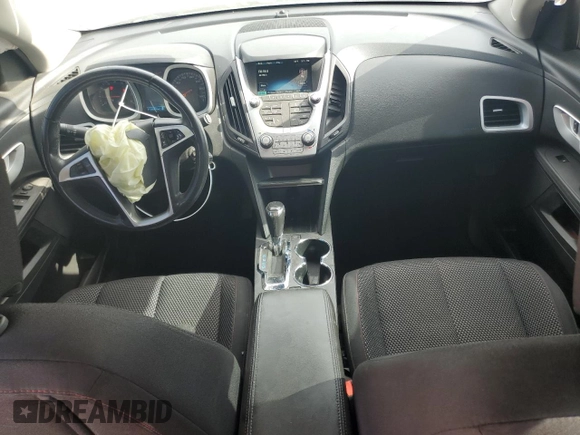 2017 Chevrolet Equinox LT with VIN 2GNALCEKXH6115108, listed as a Copart auction lot 54791365 with 96,610 mi miles and Salvage Title. Bid and sale history available at DreamBid. Image 8.