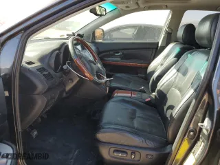 2004 Lexus RX 330 with VIN JTJHA31U440035128, listed as a Copart auction lot 52767225 with 170,245 mi miles and Salvage Title. Bid and sale history available at carsss.com. Image 7.