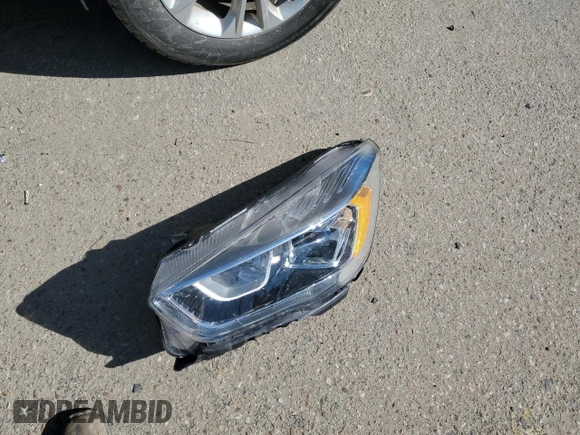 2018 Ford Escape SEL with VIN 1FMCU9HD7JUD59560, listed as a Copart auction lot 46841965 with 70,664 mi miles and Salvage Title. Bid and sale history available at carsss.com. Image 13.