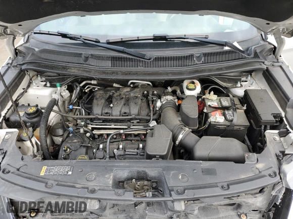 2018 Ford Explorer with VIN 1FM5K8B83JGB76224, listed as a Copart auction lot 55085475 with 101,284 mi miles and Salvage title. Bid and sale history available at DreamBid. Image 12.