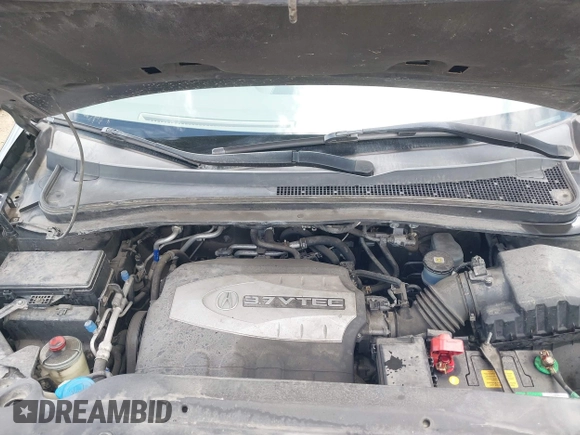 2008 Acura MDX Tech Pkg with VIN 2HNYD28318H504866, listed as a IAAI auction lot 41870906 with 130,012 mi miles. Bid and sale history available at carsss.com. Image 10.