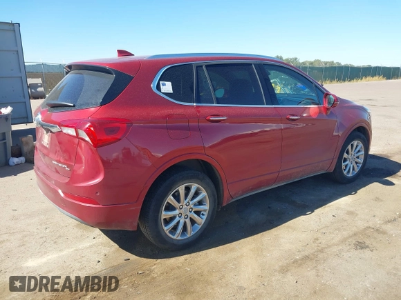 2020 Buick Envision Essence with VIN LRBFX2SA7LD018238, listed as a IAAI auction lot 40449684 with 14,253 mi miles and . Bid and sale history available at DreamBid. Image 4.