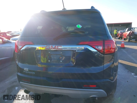 2017 GMC Acadia SLT with VIN 1GKKNMLSXHZ215055, listed as a IAAI auction lot 41391834 with 90,440 mi miles. Bid and sale history available at carsss.com. Image 16.