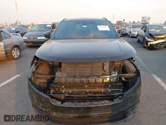 2022 Land Rover Range Rover Velar R-Dynamic S with VIN SALYT2EX3NA343696, listed as a IAAI auction lot 41280797 with 27,817 mi miles and . Bid and sale history available at DreamBid. Image 13.