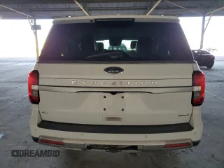 2022 Ford Expedition Max XLT z VIN 1FMJK1JT2NEA26909, wystawiony jako Copart lot #79714974 z przebiegiem 34 048 mil mil oraz Czysty tytuł • Clean title. Historia ofert i sprzedaży dostępna na DreamBid. Obrazek 6.