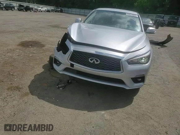 2020 Infiniti Q50 Pure with VIN JN1EV7AP6LM207293, listed as a Copart auction lot 60029065 with 43,872 mi miles and Salvage title. Bid and sale history available at DreamBid. Image 13.