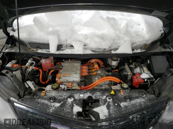 2019 Chevrolet Bolt EV Premier z VIN 1G1FZ6S06K4133978, wystawiony jako Copart lot #87619415 z przebiegiem 73 661 mil mil oraz Szkoda całkowita • Salvage title. Historia ofert i sprzedaży dostępna na DreamBid. Obrazek 13.