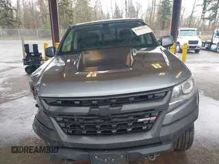 2018 Chevrolet Colorado 4WD ZR2 with VIN 1GCGTEEN9J1325135, listed as a IAAI auction lot 41869769 with 77,327 mi miles. Bid and sale history available at carsss.com. Image 12.
