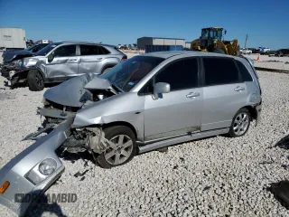 2005 Suzuki Aerio SX with VIN JS2RC61H155300393, listed as a Copart auction lot 84177204 with Not Provided miles and Salvage Title. Bid and sale history available at DreamBid. Image 1.