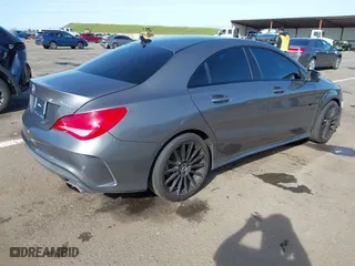 2014 Mercedes-Benz CLA-Class CLA 250 with VIN WDDSJ4GB0EN091839, listed as a IAAI auction lot 41827333 with 147,407 mi miles. Bid and sale history available at carsss.com. Image 4.