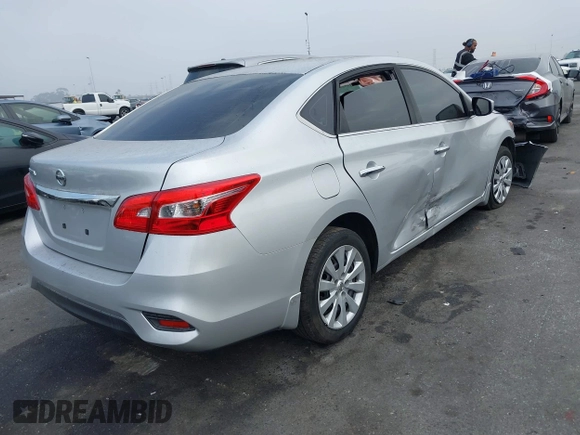 2017 Nissan Sentra SV z VIN 3N1AB7APXHY333457, wystawiony jako IAAI lot #41241645 z przebiegiem Nie podano mil oraz . Historia ofert i sprzedaży dostępna na DreamBid. Obrazek 4.