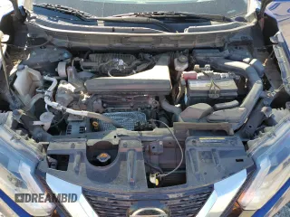 2019 Nissan Rogue S with VIN 5N1AT2MT7KC832430, listed as a Copart auction lot 50149055 with 132,986 mi miles and Salvage Title. Bid and sale history available at carsss.com. Image 14.