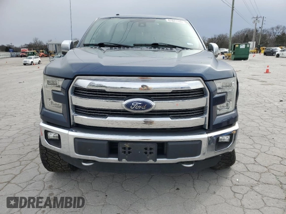2015 Ford F-150 XLT with VIN 1FTEW1EGXFFC49086, listed as a Copart auction lot 47841765 with 166,475 mi miles and Clean Title. Bid and sale history available at carsss.com. Image 5.