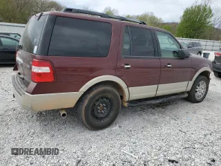 2010 Ford Expedition Eddie Bauer with VIN 1FMJU1J55AEB35726, listed as a Copart auction lot 50519555 with 196,259 mi miles and Clean title. Bid and sale history available at DreamBid. Image 3.
