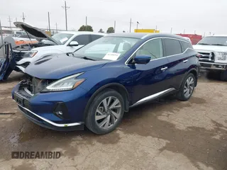 2020 Nissan Murano SL z VIN 5N1AZ2CJ1LN103280, wystawiony jako IAAI lot #41508954 z przebiegiem 32 115 mil mil oraz . Historia ofert i sprzedaży dostępna na DreamBid. Obrazek 20.