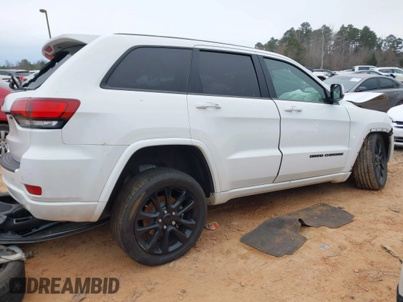 2020 Jeep Grand Cherokee Altitude with VIN 1C4RJFAG4LC235393, listed as a IAAI auction lot 41602629 with 1 mi miles. Bid and sale history available at carsss.com. Image 4.