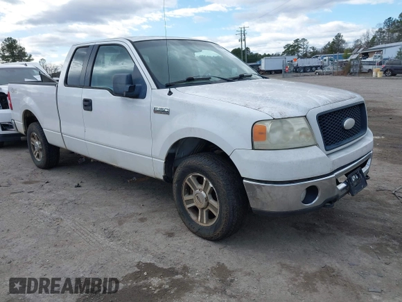 2006 Ford F-150 STX with VIN 1FTRX14W16NA34273, listed as a IAAI auction lot 41732061 with 1 mi miles. Bid and sale history available at carsss.com. Image 1.