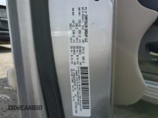 2012 Dodge Grand Caravan SXT with VIN 2C4RDGCG5CR327937, listed as a Copart auction lot 52905955 with 168,382 mi miles and Salvage Title. Bid and sale history available at DreamBid. Image 13.