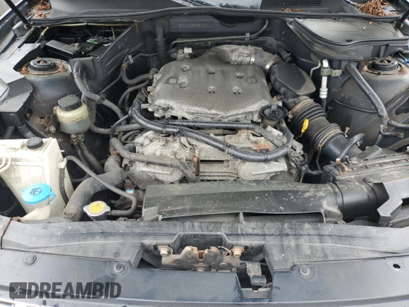 2005 Infiniti FX with VIN JNRAS08W45X206881, listed as a Copart auction lot 58867185 with 121,055 mi miles and Clean title. Bid and sale history available at DreamBid. Image 12.
