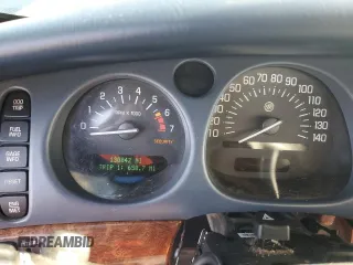 2001 Buick LeSabre Limited with VIN 1G4HR54K01U298380, listed as a Copart auction lot 51907935 with 130,842 mi miles and Salvage Title. Bid and sale history available at carsss.com. Image 9.