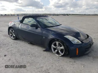 2008 Nissan 350Z Enthusiast with VIN JN1BZ36A78M850344, listed as a Copart auction lot 86394824 with 113,134 mi miles and Salvage Title. Bid and sale history available at DreamBid. Image 4.