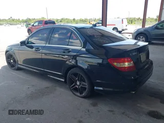 2011 Mercedes-Benz C 300 Sport with VIN WDDGF8BB1BR140556, listed as a IAAI auction lot 42036758 with 169,491 mi miles and . Bid and sale history available at DreamBid. Image 3.