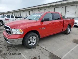 2020 Ram 1500 SLT with VIN 1C6RR6TT4LS124293, listed as a Copart auction lot 56709805 with 85,816 mi miles and Salvage title. Bid and sale history available at DreamBid. Image 1.
