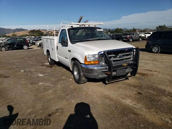1999 Ford F-350 XL with VIN 1FDSF34F4XED15884, listed as a Copart auction lot 65783674 with 306,850 mi miles and Clean Title. Bid and sale history available at DreamBid. Image 11.