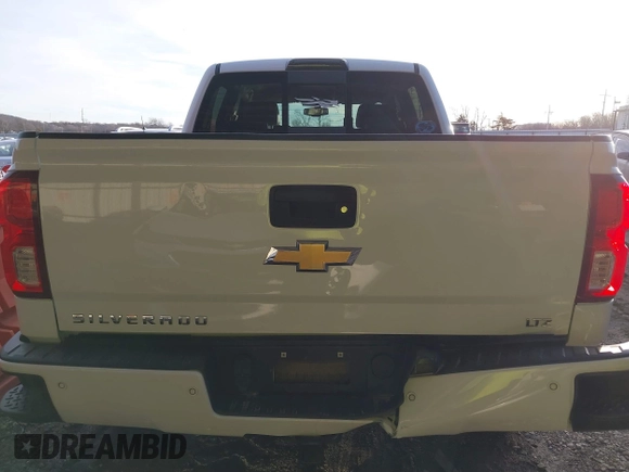2018 Chevrolet Silverado 1500 LTZ with VIN 3GCUKSEC8JG487892, listed as a IAAI auction lot 41488036 with 142,559 mi miles. Bid and sale history available at carsss.com. Image 16.