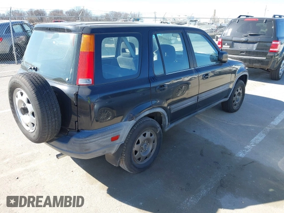 1999 Honda CR-V LX with VIN JHLRD184XXC046133, listed as a IAAI auction lot 41696784 with 236,532 mi miles. Bid and sale history available at carsss.com. Image 4.