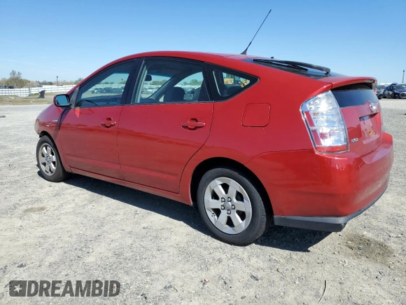 2008 Toyota Prius with VIN JTDKB20U187764590, listed as a Copart auction lot 50564555 with Not Provided miles and Salvage Title. Bid and sale history available at carsss.com. Image 2.