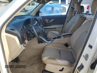2012 Mercedes-Benz GLK 350 with VIN WDCGG5GB4CF783043, listed as a Copart auction lot 68668544 with 252,564 mi miles and Salvage Title. Bid and sale history available at DreamBid. Image 7.