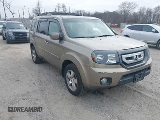 2011 Honda Pilot EX-L with VIN 5FNYF4H68BB038615, listed as a IAAI auction lot 41785830 with 164,324 mi miles and . Bid and sale history available at carsss.com. Image 1.