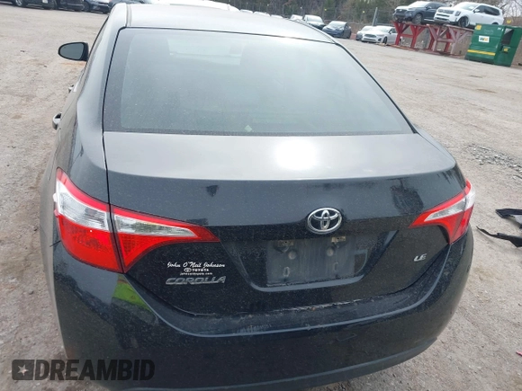 2016 Toyota Corolla L with VIN 5YFBURHE0GP525500, listed as a IAAI auction lot 41737429 with 109,500 mi miles and . Bid and sale history available at DreamBid. Image 17.