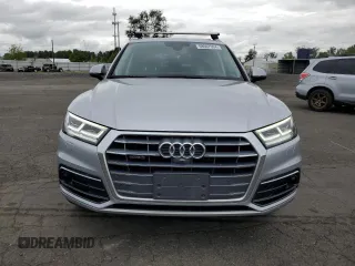 2018 Audi Q5 Prestige with VIN WA1CNAFYXJ2087049, listed as a Copart auction lot 68697904 with 37,196 mi miles and Salvage Title. Bid and sale history available at carsss.com. Image 5.