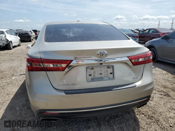 2016 Toyota Avalon Limited with VIN 4T1BK1EBXGU236415, listed as a Copart auction lot 53299535 with 159,194 mi miles and Salvage Title. Bid and sale history available at DreamBid. Image 6.