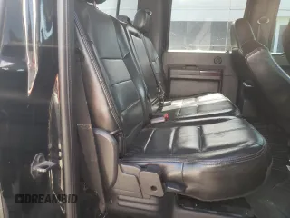 2010 Ford F-350 XL with VIN 1FTWW3BR8AEB39898, listed as a Copart auction lot 43121685 with 249,799 mi miles and Salvage title. Bid and sale history available at DreamBid. Image 10.