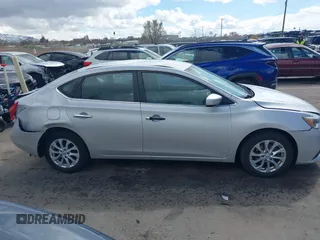 2018 Nissan Sentra SV with VIN 3N1AB7AP6JL657010, listed as a IAAI auction lot 41938113 with 115,547 mi miles. Bid and sale history available at carsss.com. Image 13.