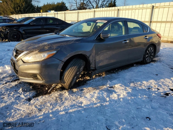 2017 Nissan Altima 2.5 SV with VIN 1N4AL3AP2HC475898, listed as a Copart auction lot 41396605 with NaN miles and Salvage Title. Bid and sale history available at carsss.com. Image 1.